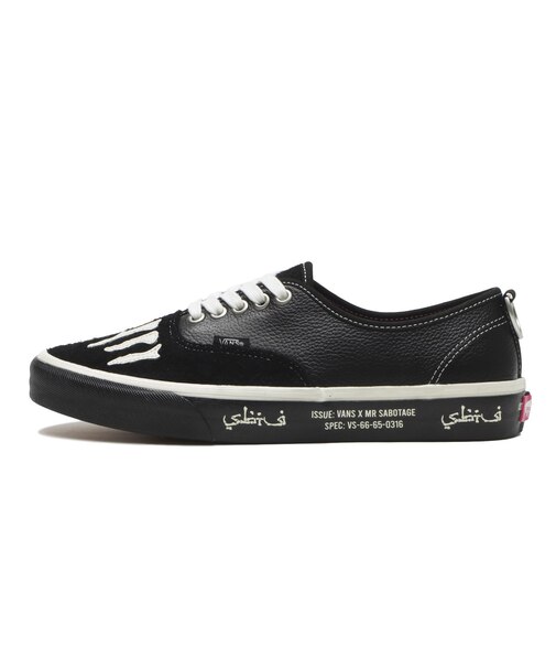 VN000BW5BPR　AUTHENTIC　BLACK/MARSHMALL　684576-0001