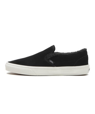VN000CT5BLA CLASSIC SLIP-ON SHERPA BLACK 683131-0001