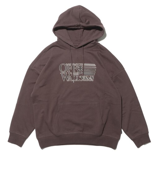 VN000KVHE95　RARE HOODIE　CHOCOLATE　688284-0001