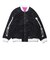 VN000KQ6BLK　3D EMB PADDED BOMBER　BLACK　688281-0001