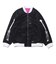 VN000KQ6BLK　3D EMB PADDED BOMBER　BLACK　688281-0001