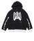 VN000KQ7BLK　SKELETON GFX HOODIE　BLACK　688286-0001