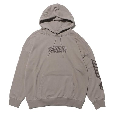VN000KVJYEH　RARE SHIELD HOODIE　DESERT TAUPE　688285-0001