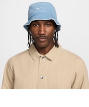HF0384　U DENIM BUCKET　429AGNSTM/WHT　688594-0001