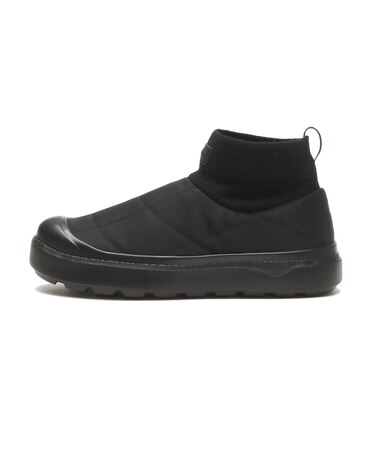 WFF8000LEA　EXPLORER FLATFORM BOW LOAFER　BLACK　687511-0001