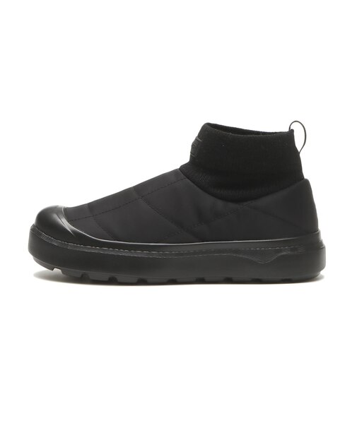 WFF8000LEA　EXPLORER FLATFORM BOW LOAFER　BLACK　687511-0001