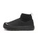 WFF8000LEA　EXPLORER FLATFORM BOW LOAFER　BLACK　687511-0001