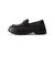 UFF2251LEA　EXPLORER FLATFORM LOAFER　BLACK　687510-0001