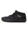 VN0A2Z34Y39　SKATE HALF CAB　WEB DARK GRY/BK　684595-0001