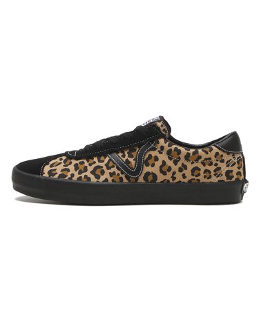 VN000CTDBLK SPORT LOW LEOPARD BLACK 684583-0001