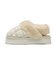 W7052　NYLON PUFFY MULE ST　BEIGE　682080-0002