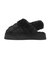 W7052　NYLON PUFFY MULE ST　BLACK　682080-0001