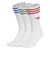 JJ1984　U HIGH CREW SOCKS 3P　WHT/BET/BLU/GRN　689932-0001