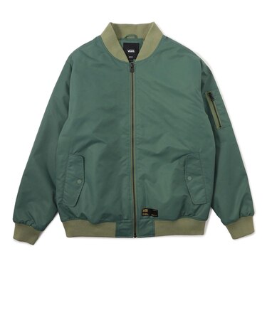 VN000HMQ1CI M COPLEY BOMBER JACKET DARK FOREST 683559-0001