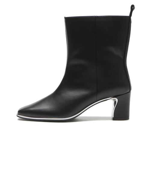 JE-6030　WIDE SHORT BOOTS6　BLACK　689437-0001