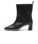 JE-6030　WIDE SHORT BOOTS6　BLACK　689437-0001