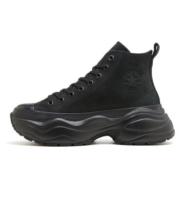 31313140 LEATHER AS(R) SURGETRAINER HI BLACKMONO 687757-0001