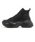 31313140　LEATHER AS(R) SURGETRAINER HI　BLACKMONO　687757-0001