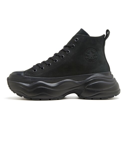 31313140 LEATHER AS(R) SURGETRAINER HI BLACKMONO 687757-0001
