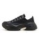 31313161　AS (R) SURGETRAINER OX　BLACK/BLACK　687761-0001