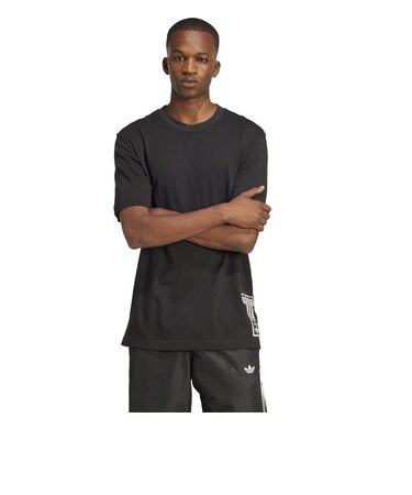 JD4194 M ADIBREAK TEE *BLACK 689847-0001