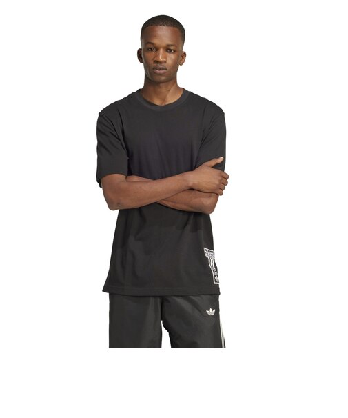 JD4194 M ADIBREAK TEE *BLACK 689847-0001