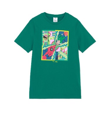 627426 M SQUID GAME GRAPHIC TEE 86MINT TEA 686451-0002
