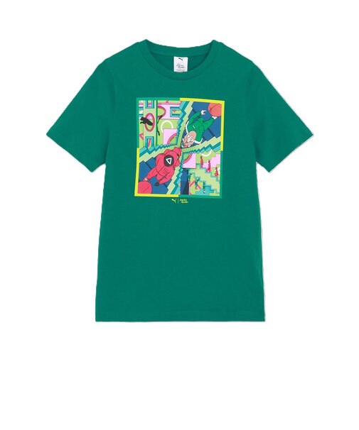 627426 M SQUID GAME GRAPHIC TEE 86MINT TEA 686451-0002