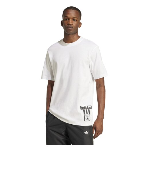JD4195 M ADIBREAK TEE *WHITE 689848-0001