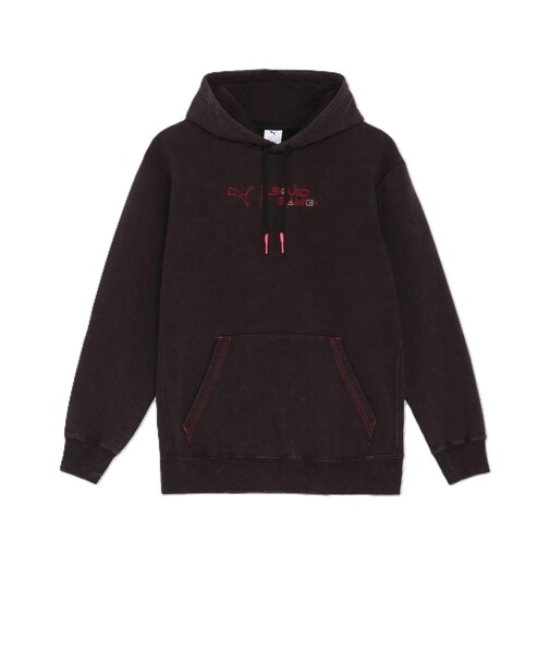 627427　M SQUID GAME GRAPHIC HOOD　01PUMABLK　686452-0001