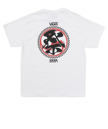 124C1010100 M Japan MATSURI Logo TEE WHITE 688995-0001