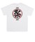 124C1010100　M Japan MATSURI Logo TEE　WHITE　688995-0001