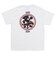 124C1010100　M Japan MATSURI Logo TEE　WHITE　688995-0001