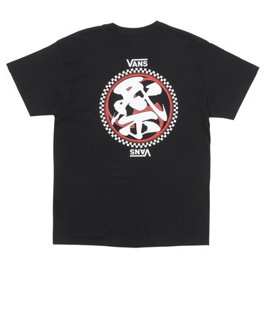 124C1010100 M Japan MATSURI Logo TEE BLACK 688995-0002