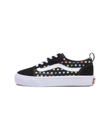 V36PS DOT 17-22(H) OLD SKOOL BLK/MLT DOT 686713-0002