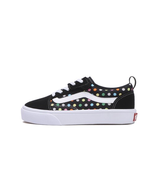 V36PS DOT 17-22(H) OLD SKOOL BLK/MLT DOT 686713-0002