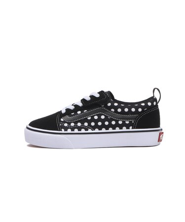 V36PS DOT 17-22(H) OLD SKOOL BLK/WHT DOT 686713-0001