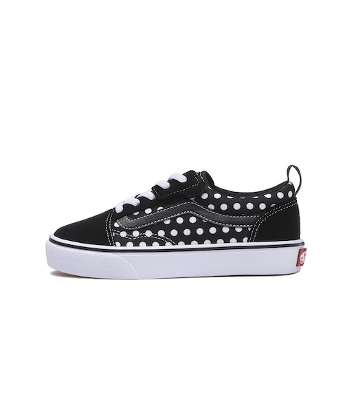 V36PS DOT 17-22(H) OLD SKOOL BLK/WHT DOT 686713-0001
