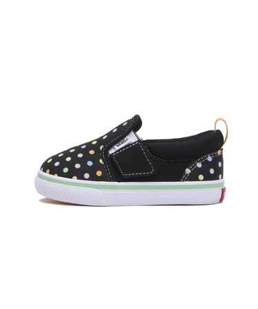 V98TDL DOT 12-165(H) SLIP ON BLK/MLT DOT 686714-0001