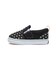 V98TDL DOT　12-165(H) SLIP ON　BLK/MLT DOT　686714-0001