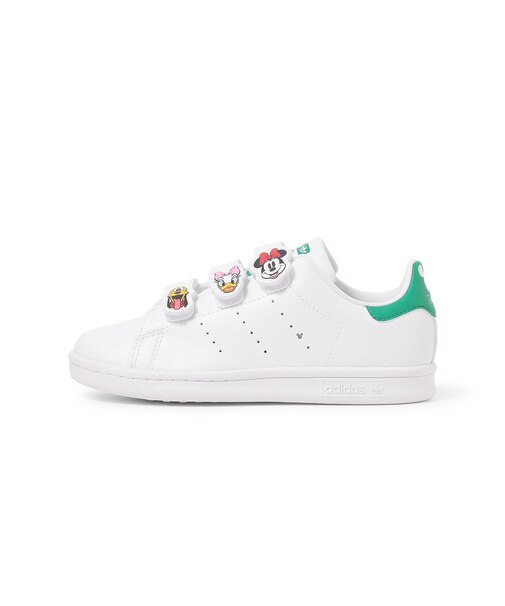 JH7439 17-21STAN SMITH CF C FTWR/COUR/CORE 690452-0001