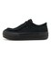 31313941　AS (R) BOARDERSTAR MOCCASIN OX　BLACKMONO　690480-0001