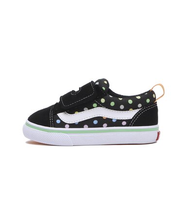 V36TDL BLT DOT 12-165(H) OLD SKOOL BLK/MLT DOT 686715-0001