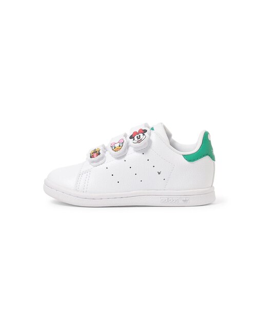 JH7440 12-16STAN SMITH CF I FTWR/COUR/CORE 690453-0001