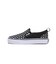V98PS DOT　17-22(H) SLIP ON　BLK/WHT DOT　686825-0001