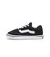 V3854K　17-22 SCLIPT　BLACK/WHITE　681106-0004