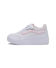 V3942K　17-22 ISSAC　WHITE/PINK　681110-0004