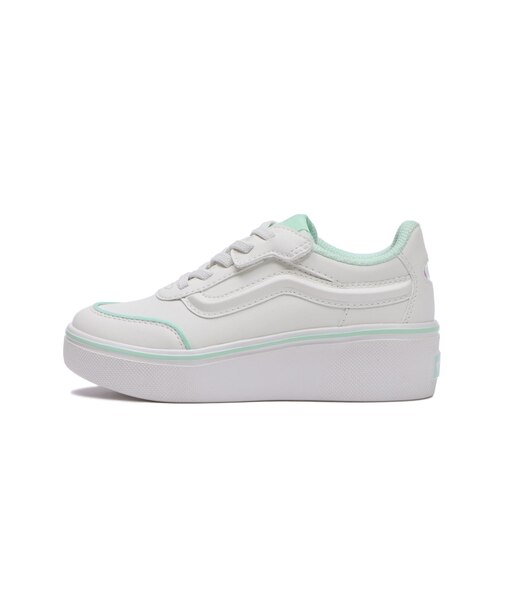 V3942K 17-22 ISSAC GR.WHITE/GREEN 681110-0003