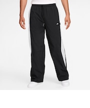 HJ0286　M AIR WVN PANT　010BLK/WHT　690256-0001