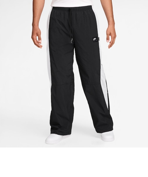 HJ0286　M AIR WVN PANT　010BLK/WHT　690256-0001